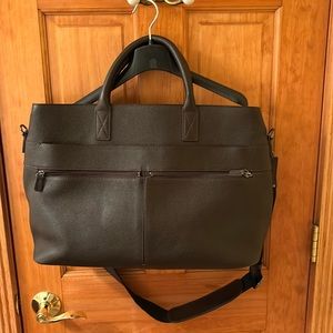 Wonderfully crafted Graham dark chocolate briefcase.